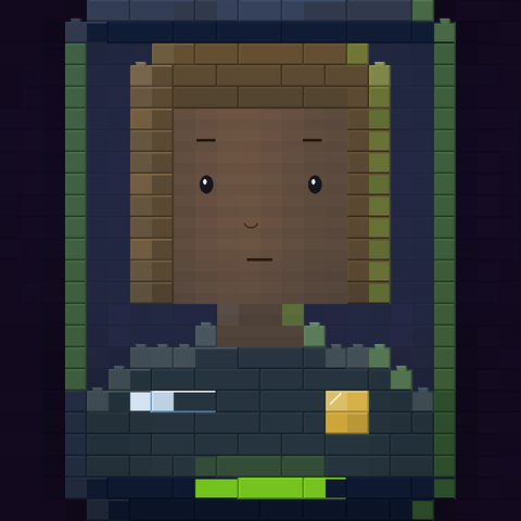 Portly Portrait sample